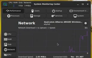 System Monitoring Center screenshot 3