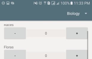 World information page - Biology