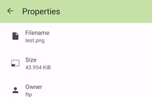 FTPClient screenshot 3