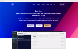 EazyDocs Landing Page