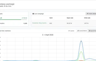 Sendmachine screenshot 1