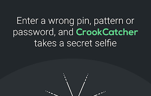 CrookCatcher screenshot 1
