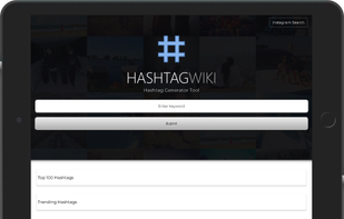 HashtagWiki.com screenshot 3