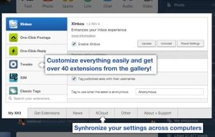XKit screenshot 1