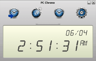 PC Chrono screenshot 1