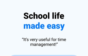 Assignment Tracker: Timetable screenshot 1