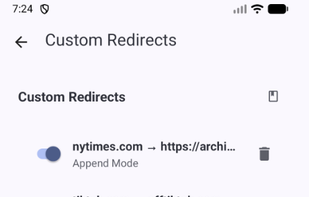 Sidestep Android screenshot 2