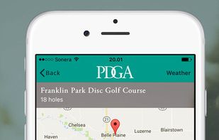 Disc Golf 2 - PDGA screenshot 1