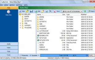 gBurner screenshot 1