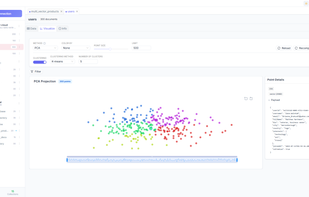 VectorDBZ screenshot 2