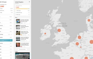 COVID-19 Tracker screenshot 1