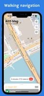 OpenAEDMap screenshot 3