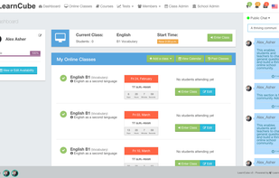 Easy Class Scheduling