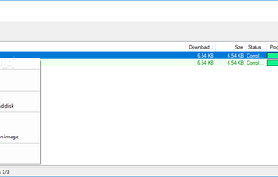 MegaDownloader screenshot 1