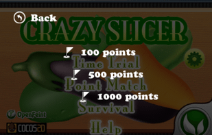CrazySlicer screenshot 2