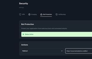 bot protection