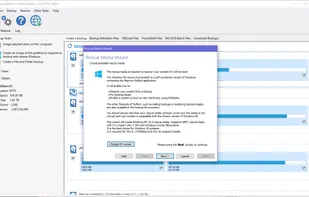Macrium Reflect screenshot 3