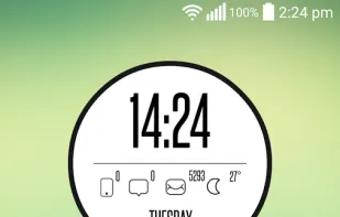 Fab Icon Pack Theme screenshot 1