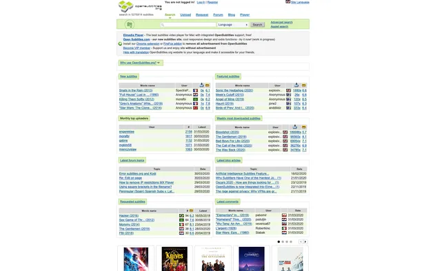 SubSource Alternatives: Top 21 Subtitle Downloaders & Similar Websites ...