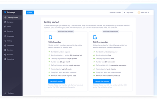 Textmagic screenshot 3