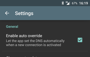 Override DNS screenshot 3