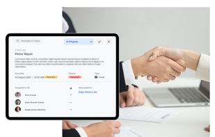 Fieldy is industry’s best field service CRM software with advanced CRM features for effective field service management. It allows for maintaining a customer database so that your field force can access centralized customer information on the go.