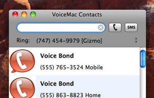 VoiceMac screenshot 1