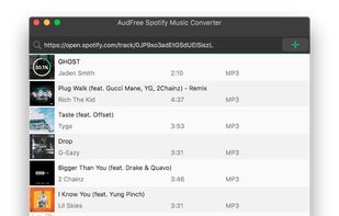 AudFree Spotify Music Converter screenshot 3