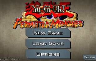 Yu-Gi-Oh Permitted Memories screenshot 1