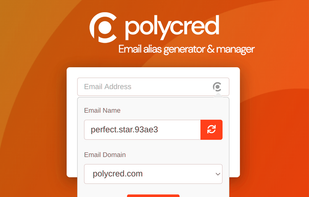 Polycred screenshot 1