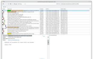QGit screenshot 1