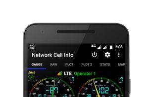 Network Cell Info screenshot 1