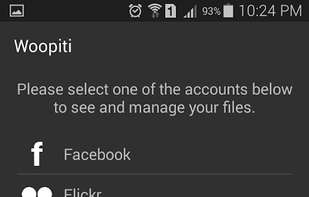 Woopiti screenshot 1