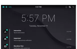 Marathon OS screenshot 1