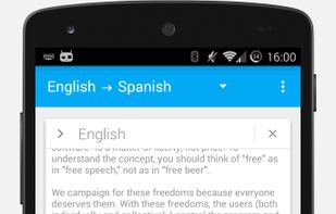 Mitzuli screenshot 3