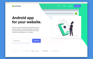 Web2Apk screenshot 1