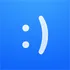 Bluescreen for Bluesky icon