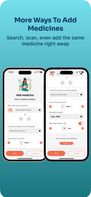 More ways to add medicines