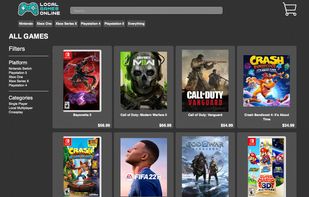 Browsing games