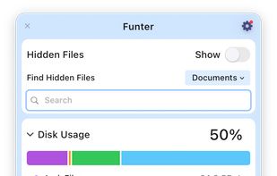 Funter screenshot 1