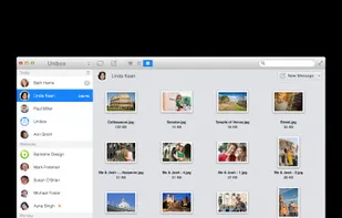 Attachments grid viewer.
