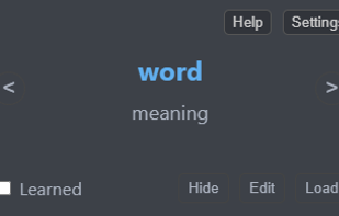 If you run the program, this overlay window will popup and you can use it by manual.
