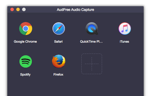 AudFree Audio Capture for Windows screenshot 3