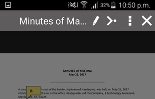 Nasdaq Boardvantage screenshot 1