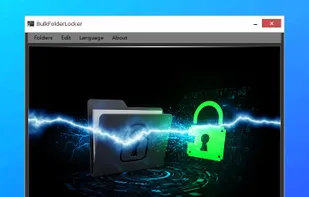 BulkFolderLocker screenshot 1