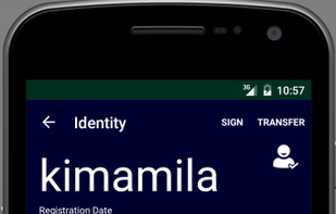 uCoin-android-app screenshot 2