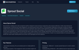 BestLinkedInTools screenshot 2
