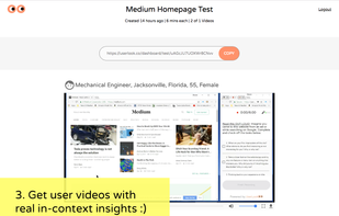 UserLook Recorder screenshot 3