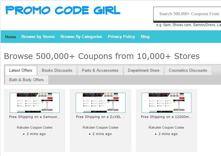 Promo Code Girl Alternatives and Similar Sites Apps AlternativeTo