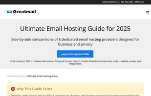 Email Hosting Guide